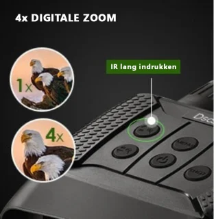 Bolture Nachtkijker Verrekijker