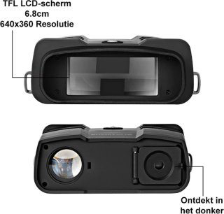 Wat vinden we goed aan de Bolture Nachtkijker - Verrekijker