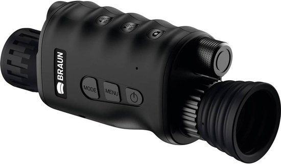 Braun Night Vision 4.0 — Praktische digitale nachtkijker met camera