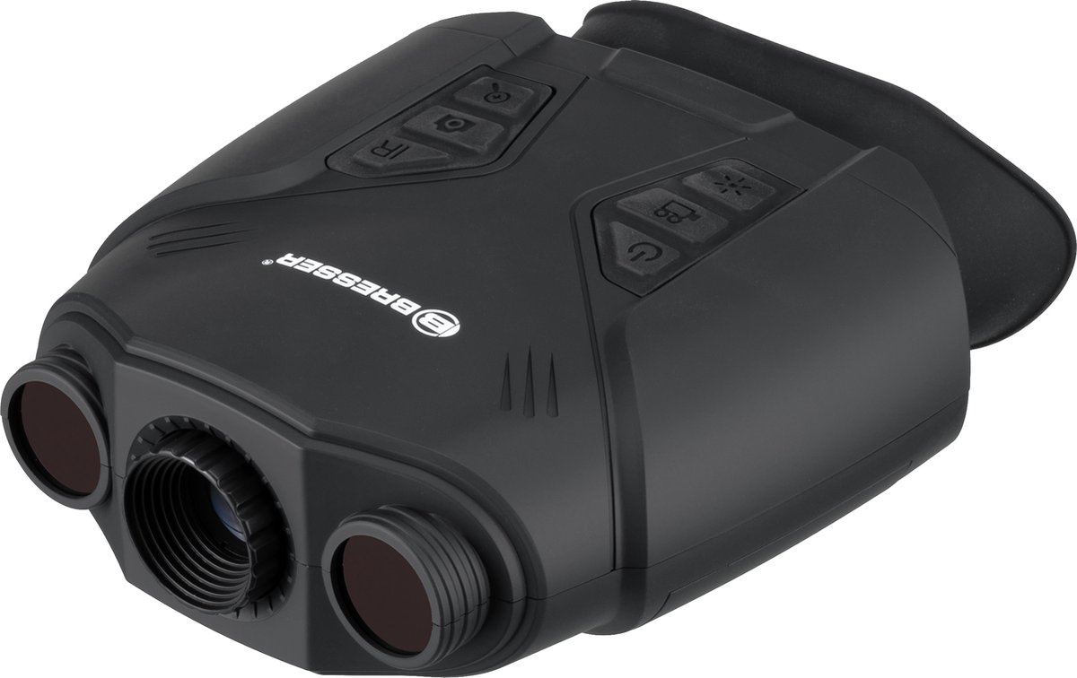 Wat vinden we goed aan de Bresser NightLux 200 Pro Nachtkijker Digitaal