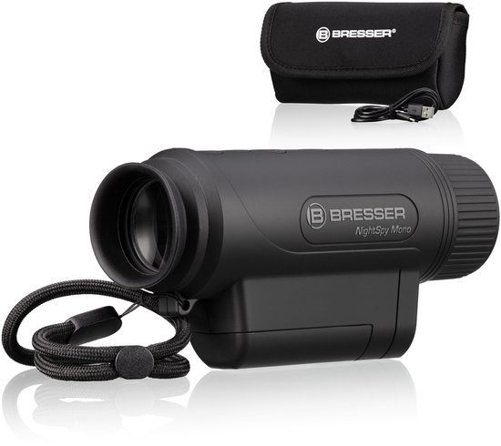 Bresser NightSpy Nachtkijker Monokijker 8x Zwart review