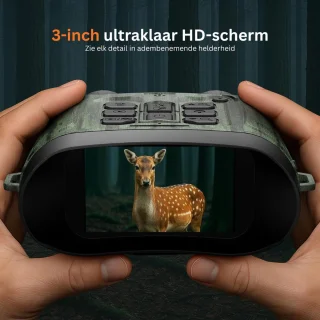 Wat vinden we goed aan de Calviero® Nachtkijker Verrekijker