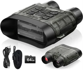 Calviero® Nachtkijker Verrekijker: extra zicht en zelfvertrouwen in het donker