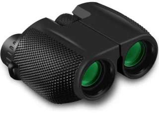 Compacte 10x25 verrekijker — lichtgewicht krachtpatser voor onderweg