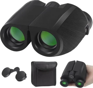 Compacte 12x25 verrekijker: veel power in een klein pakket