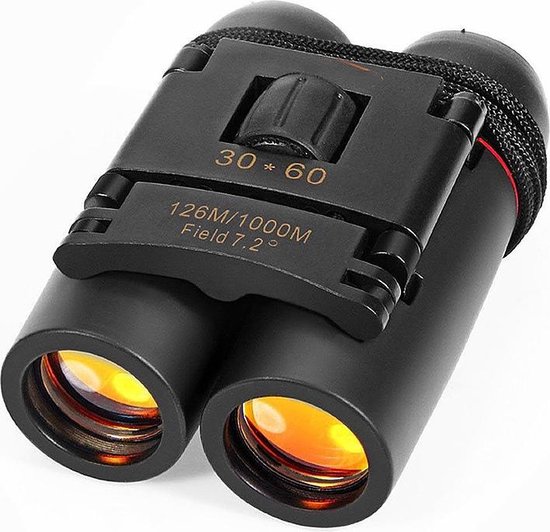 Compacte Verrekijker 30x60 Night Vision review