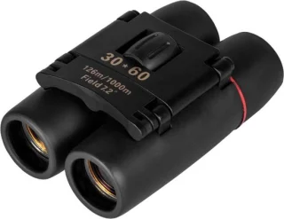 Compacte verrekijker - zwart