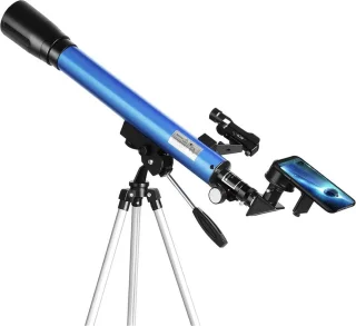 DailySupplies Sterrenkijker Telescoop wit met statief en tas