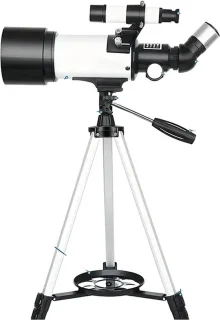 DailySupplies Sterrenkijker Telescoop Zwart-Wit met Statief en Tas