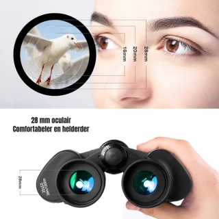 Wat vinden we goed aan de DD® Verrekijker 20x8x20 cm Zwart