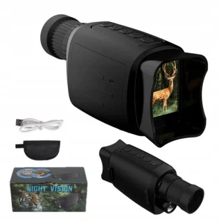 Digitale nachtkijker 16x zoom Full HD 1080P met 850 nm infrarood