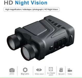 Wat vinden we goed aan de Digitale Nachtkijker 5x Zoom