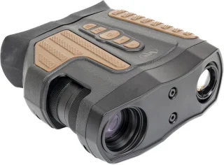 Digitale nachtkijker - infrarood verrekijker - 10x optische zoom - zwart