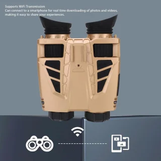 Wat vinden we goed aan de Digitale Nachtkijker met Camera - Geel