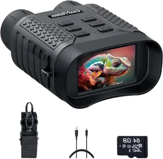 De Digitale Nachtkijker - Nachtzicht Verrekijker in één oogopslag