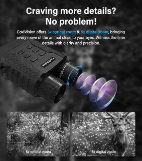 Wat vinden we goed aan de Digitale Nachtkijker - Nachtzicht Verrekijker