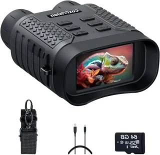 Ontdek de nacht: 4K-nachtkijker voor natuurliefhebbers