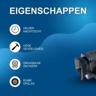 Wat vinden we goed aan de Digitale Nachtkijker Telescoop