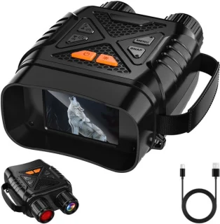 Compacte digitale nachtkijker met krachtige IR en opnamefuncties