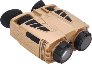 Digitale verrekijker camera - dubbel scherm - 13 inch - geel