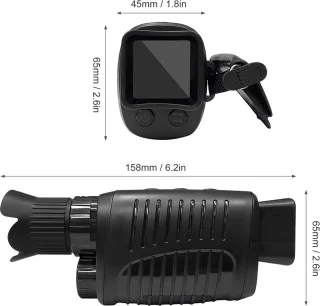 DrPhone MONO3 Mini Digitale Nachtkijker Zwart
