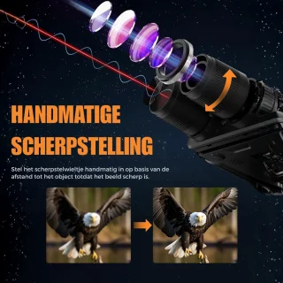 Wat vinden we goed aan de DYNA Infrarood Nachtkijker