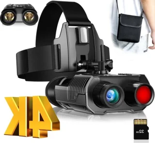 Handsfree 3D-nachtzicht: realistisch nachtobserveren met helm