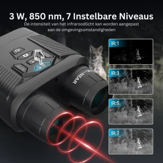 Wat vinden we goed aan de FlexVer® Nachtkijker Verrekijker