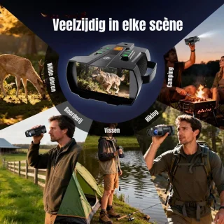 Wat vinden we goed aan de Florixa Infrarood Nachtkijker