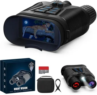 De Florixa® Nachtkijker - Infrarood Nachtzichtkijker in één oogopslag