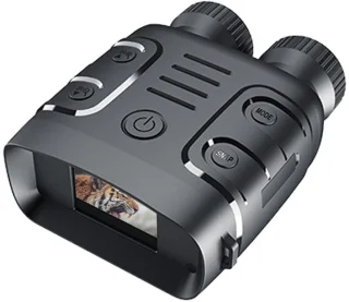 Gloovon 2.5K Nachtkijker Verrekijker Zwart