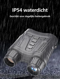 Gloovon 4K Ultra HD Nachtkijker 36MP Zwart