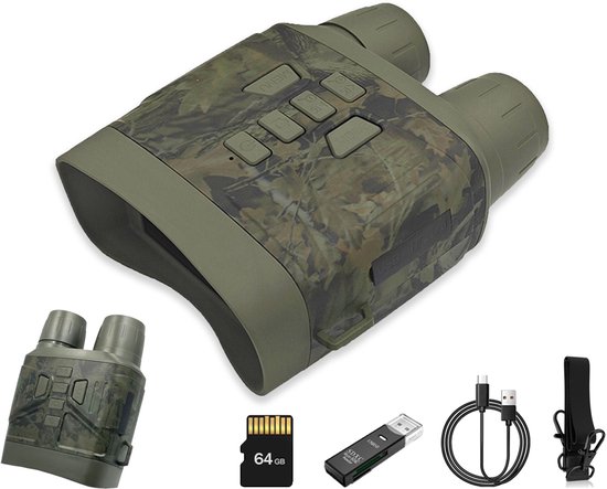 Gloovon Nachtkijker 4K Ultra HD Camouflage Telescoop review