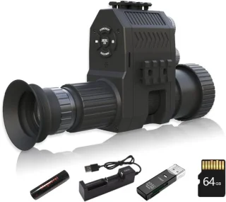 Gloovon Nachtkijker Full HD 1080p 2MP Zwart