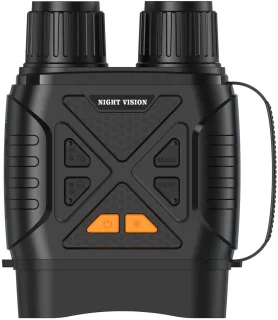 Gloovon Nachtkijker Full HD 20MP 10x Zoom Zwart