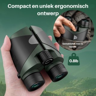 Wat vinden we goed aan de Goodivery® Nachtkijker 15x30 Verrekijker