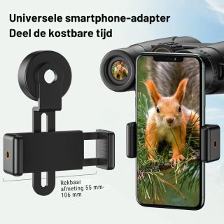 Wat vinden we goed aan de Goodivery® Nachtkijker 2x42 Compacte Verrekijker