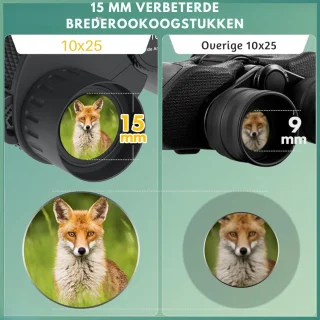 Goodivery® Nachtkijker - Opvouwbare Verrekijker