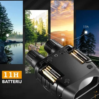 Happyment Nachtkijker Modern 1080P HD 300m met 32GB