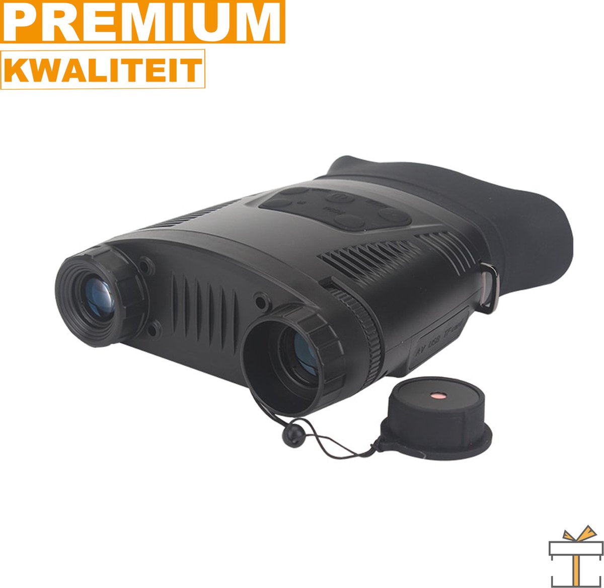 Wat vinden we goed aan de Happyment® Nachtverrekijker PRO 1080P HD Warmtebeeldcamera
