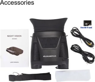 Happyment® Nachtverrekijker PRO 1080P HD Warmtebeeldcamera