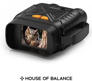 De HOB Nachtkijker - Digitale Verrekijker in één oogopslag