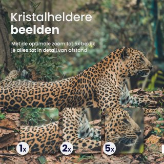 HoriVue 4K Ultra HD Nachtkijker 200M