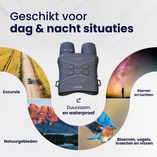 HoriVue 4K Ultra HD Nachtkijker 200M