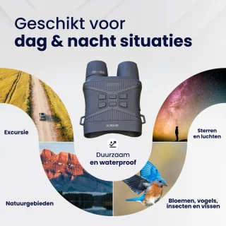 HoriVue 4K Ultra HD Nachtkijker 200M