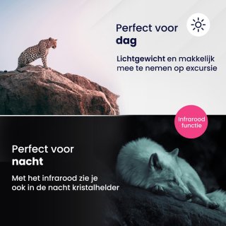 HoriVue 4K Ultra HD Nachtkijker 200M