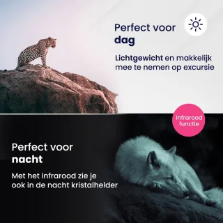 HoriVue 4K Ultra HD Nachtkijker 200M