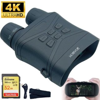 HoriVue 4K Ultra HD Nachtkijker 200M