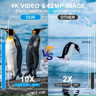 Infrarood Nachtkijker Digitaal 4K Ultra