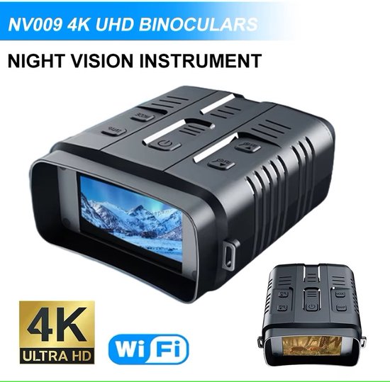 Infrarood Nachtkijker Digitaal 4K Ultra review